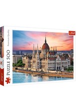 تصویر  پازل 500 تكه Budapest Hungary (37395)