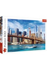 تصویر  پازل 500 تكه View of New York (37331)