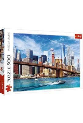 تصویر  پازل 500 تكه View of New York (37331)
