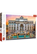 تصویر  پازل 500 تكه Fontanna di Trevi, Rome (37292)