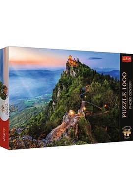 تصویر  پازل 1000 تكه Cesta Tower San Marino (10822) / Photo Odyssey