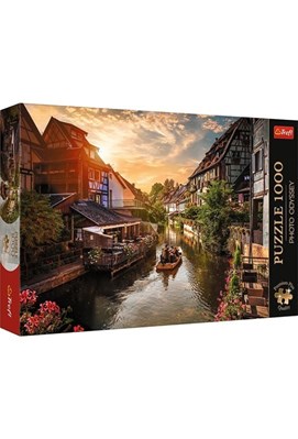 تصویر  پازل 1000 تكه Little Venice in Colmar France (10816) / Photo Odyssey