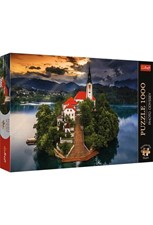تصویر  پازل 1000 تكه Lake Bled Slovenia (10797) / Photo Odyssey