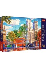 تصویر  پازل 1000 تكه View of London (10805) / Tea Time