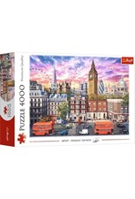 تصویر  پازل 4000 تكه Walking around London (45010)