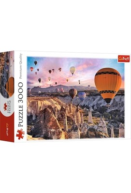 تصویر  پازل 3000 تكه Balloons Over Cappadocia (33059)