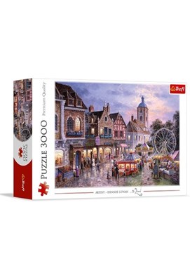تصویر  پازل 3000 تكه Funfair (33033)