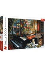 تصویر  پازل 2000 تكه Sounds of music (27112)
