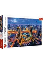 تصویر  پازل 2000 تكه Lights of Dubai (27094)