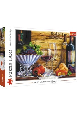 تصویر  پازل 1500 تكه In The Vineyard (26174)