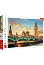 تصویر  پازل 1500 تكه London united Kingdom (26202)