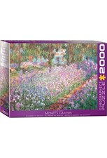 تصویر  پازل 2000 Monet's Garden (8220-4908)