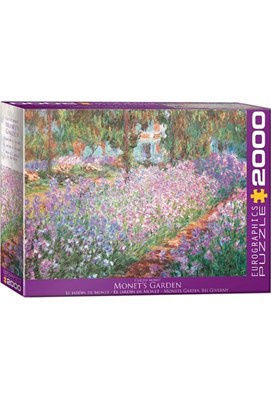 تصویر  پازل 2000 Monet's Garden (8220-4908)