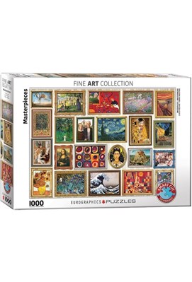 تصویر  پازل 1000 Masterpieces (6000-5766)