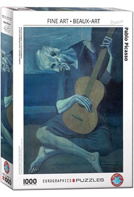 تصویر  پازل 1000 The Old Guitarrist (6000-5852)