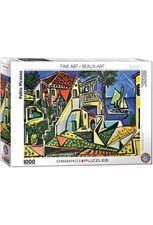 تصویر  پازل 1000 Mediterranean Landscape (6000-5852)