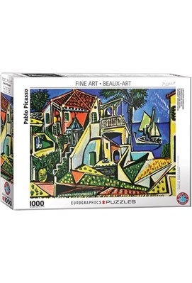 تصویر  پازل 1000 Mediterranean Landscape (6000-5852)
