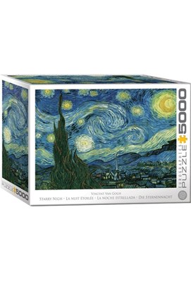 تصویر  پازل 5000 Starry Night (8520-1204)