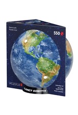 تصویر  پازل 550 Planet Earth Tin (8551-5862)