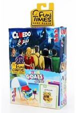 تصویر  پك دو تايي بازي سرنخ / بازي زندگي (بازي) Cluedo and Game of Life