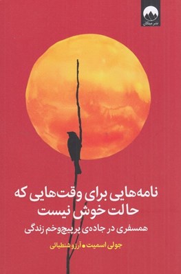 تصویر  نامه هايي براي وقت هايي كه حالت خوش نيست (همسفري در جاده ي پر پيچ و خم زندگي)