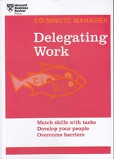 تصویر  Delegating Work / 20 Minute Manager