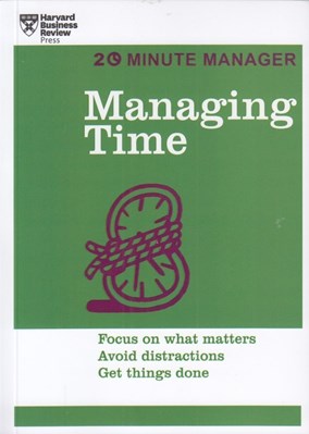 تصویر  Managing Time / 20 Minute Manager