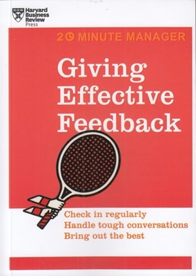 تصویر  Giving Effective Feedback / 20 Minute Manager