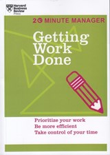 تصویر  Getting Work Done / 20 Minute Manager