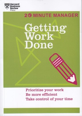 تصویر  Getting Work Done / 20 Minute Manager