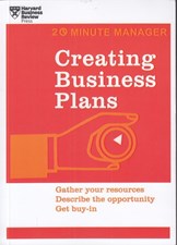 تصویر  Creating Business Plans / 20 Minute Manager