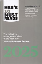 تصویر  HBR s 10 Must Reads 2025