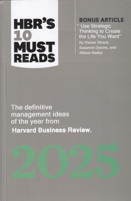 تصویر  HBR s 10 Must Reads 2025