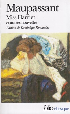 تصویر  Miss Harriet et autres nouvelles (French)
