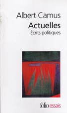 تصویر  Actuelles / Ecrits politiques (French)