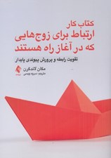 تصویر  كتاب كار ارتباط براي زوج هايي كه در آغاز راه هستند (تقويت رابطه و پرورش پيوندي پايدار)