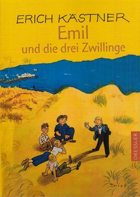 تصویر  Emil und die drei Zwillinge (German)
