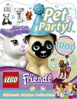 تصویر  LEGO Friends Pet Party Ultimate Sticker