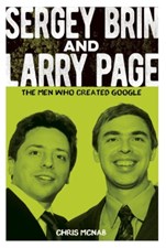 تصویر  Sergey Brin and Larry Page (The Men Who Created Google)