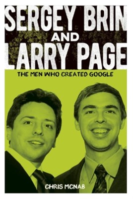 تصویر  Sergey Brin and Larry Page (The Men Who Created Google)
