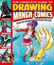 تصویر  The Complete Guide to Drawing Manga + Comics
