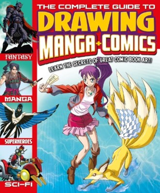 تصویر  The Complete Guide to Drawing Manga + Comics