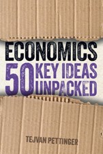 تصویر  Economics (50 Key Ideas Unpacked)