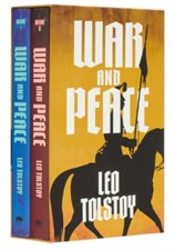 تصویر  War and Peace (2 Book Paperback Boxed Set)