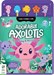 تصویر  Adorable Axolotls Colouring & Activity Book