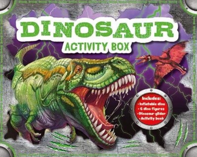 تصویر  Dinosaur Activity Box