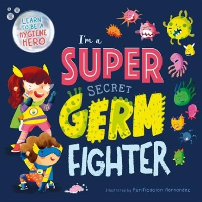 تصویر  I'm a Super Secret Germ Fighter
