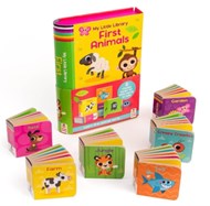 تصویر  My Little Library First Animals