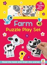تصویر  Farm Puzzle Play Set