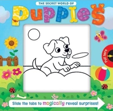 تصویر  The Secret World of Puppies